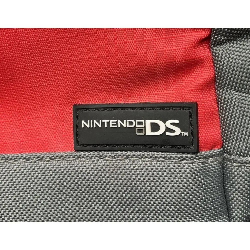 Nintendo‎ DS Super Mario Bros Travel Case Carrying Bag Protector Mini Backpack